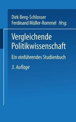 Vergleichende Politikwissenschaft: Ein einführendes Studienhandbuch - cover