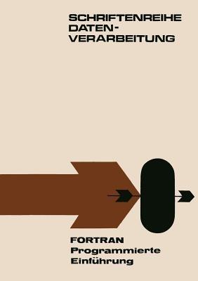 Fortran Programmierte Einführung - Dieter Stempell - cover