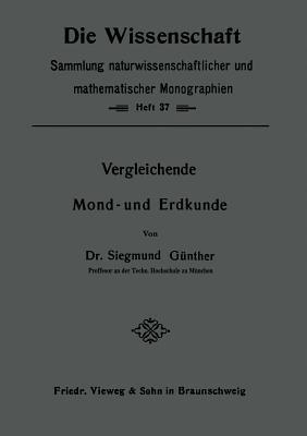 Vergleichende Mond- und Erdkunde - Siegmund Günther - cover