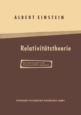 Über die Spezielle und Allgemeine Relativitätstheorie: Gemeinverständlich - Albert Einstein - cover