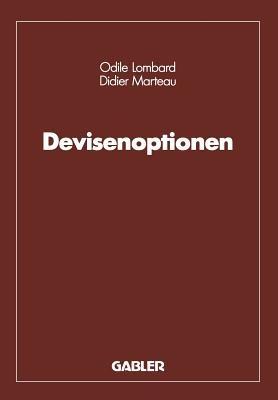 Devisenoptionen - Odile Lombard - cover