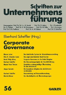 Corporate Governance - cover