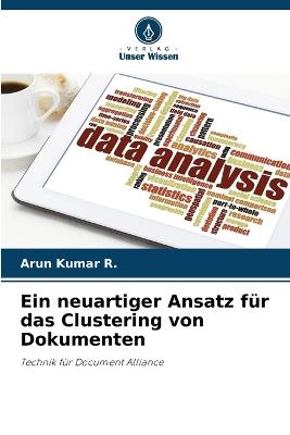 Ein neuartiger Ansatz für das Clustering von Dokumenten - Arun Kumar R - cover