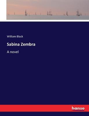 Sabina Zembra - William Black - cover