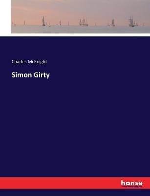 Simon Girty - Charles McKnight - cover