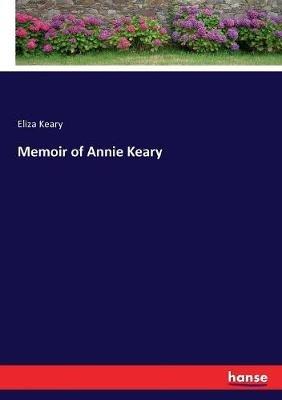 Memoir of Annie Keary - Eliza Keary - cover