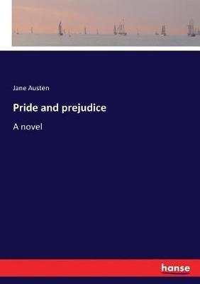 Pride and prejudice - Jane Austen - cover
