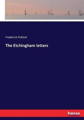 The Etchingham letters - Frederick Pollock - cover