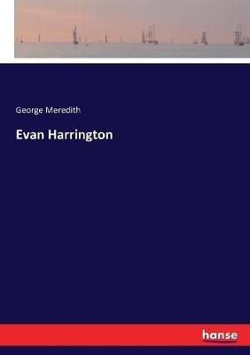 Evan Harrington - George Meredith - cover