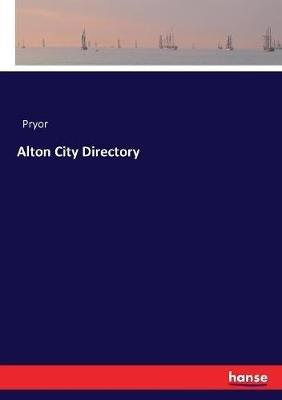 Alton City Directory - Pryor - cover