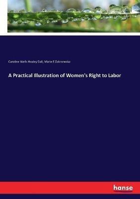 A Practical Illustration of Women's Right to Labor - Caroline Wells Healey Dall,Marie E Zakrzewska - cover