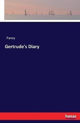 Gertrude's Diary - Pansy - cover