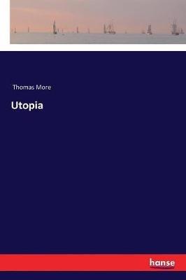 Utopia - Thomas More - cover