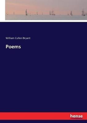 Poems - William Cullen Bryant - cover