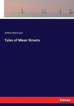 Tales of Mean Streets