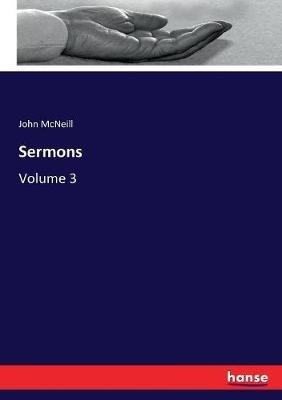 Sermons: Volume 3 - John McNeill - cover