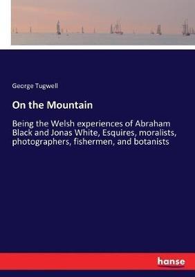 On the Mountain: Being the Welsh experiences of Abraham Black and Jonas White, Esquires, moralists, photographers, fishermen, and botanists - George Tugwell - cover