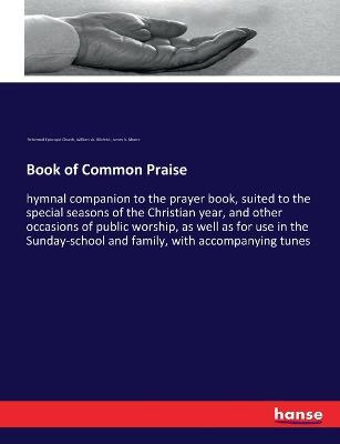 Book of Common Praise: hymnal companion to the prayer book, suited to the special seasons of the Christian year, and other occasions of public worship, as well as for use in the Sunday-school and family, with accompanying tunes - Reformed Episcopal Church,William W Gilchrist,James A Moore - cover