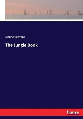 The Jungle Book - Rudyard Kipling - cover