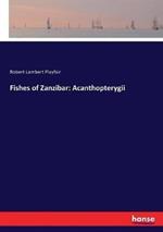 Fishes of Zanzibar: Acanthopterygii
