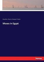Moses in Egypt