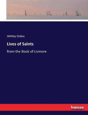 Lives of Saints: from the Book of Lismore - Whitley Stokes - cover