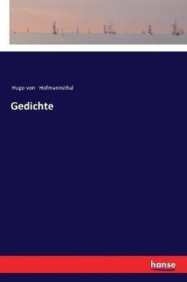 Gedichte - Hugo Von Hofmannsthal - cover