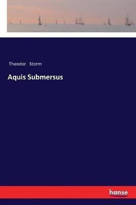 Aquis Submersus - Theodor Storm - cover