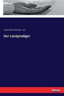 Der Landprediger - Jakob Michael Reinhold Lenz - cover