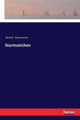 Sturmzeichen - Richard Skowronnek - cover