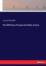 The Cliff Ruins of Canyon de Chelly, Arizona