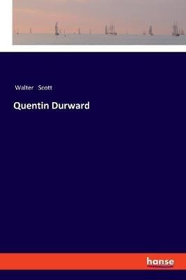 Quentin Durward - Walter Scott - cover