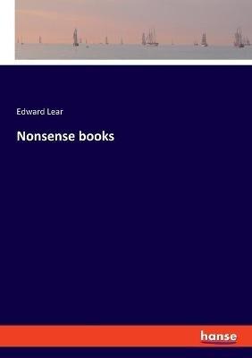 Nonsense books - Edward Lear - cover