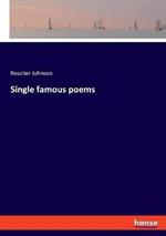 Single famous poems