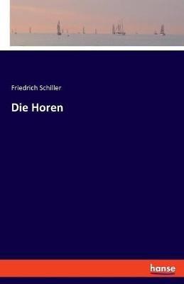 Die Horen - Friedrich Schiller - cover