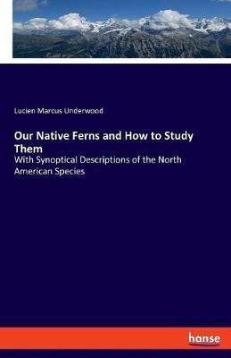 Our Native Ferns and How to Study Them: With Synoptical Descriptions of the North American Species - Lucien Marcus Underwood - cover