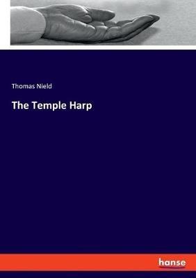 The Temple Harp - Thomas Nield - cover