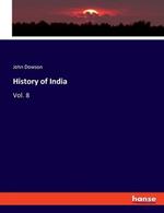 History of India: Vol. 8