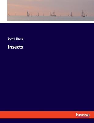 Insects - David Sharp - cover