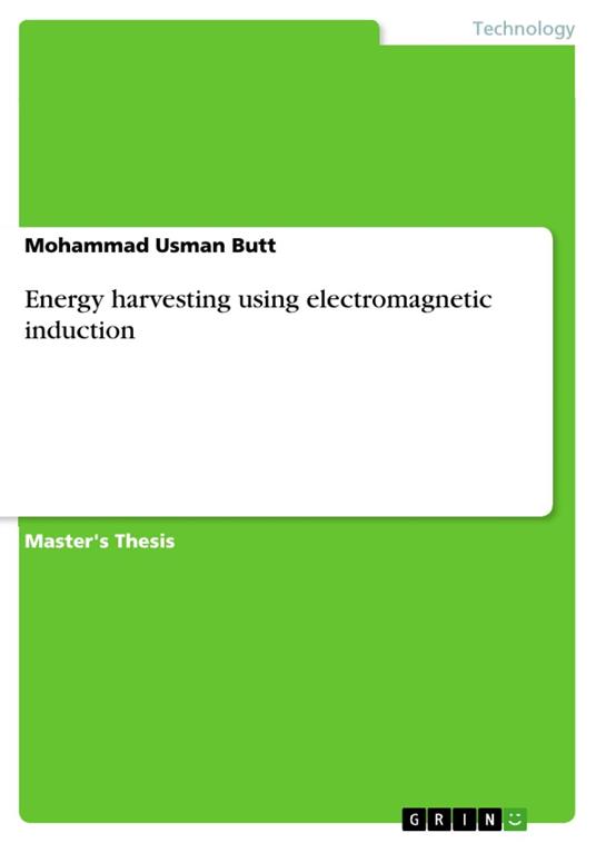 Energy harvesting using electromagnetic induction