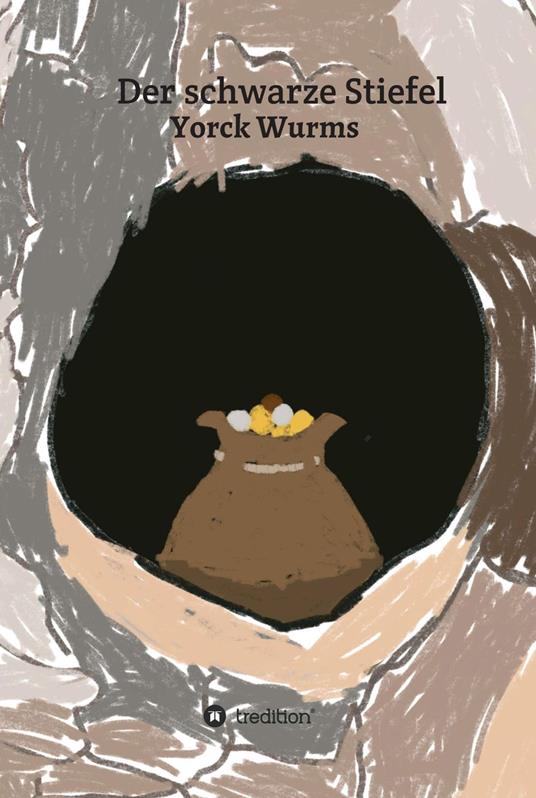 Der schwarze Stiefel - Yorck Wurms,Youri Wurms - ebook