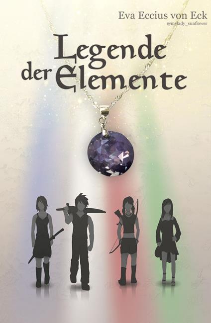 Legende der Elemente - Eva Eccius - ebook