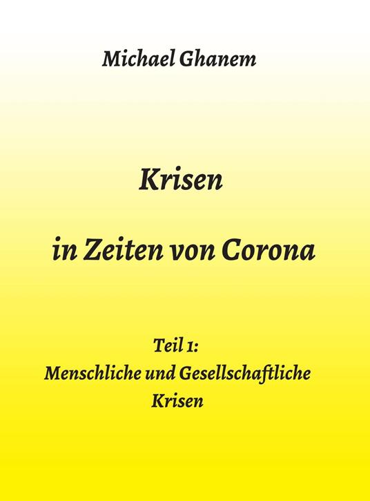 Krisen in Zeiten von Corona