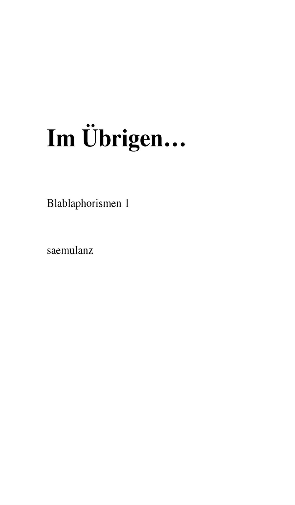 ibs