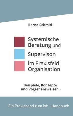 Systemische Beratung und Supervision im Praxisfeld Organisation: Beispiele im Dialog - Bernd Schmid - cover