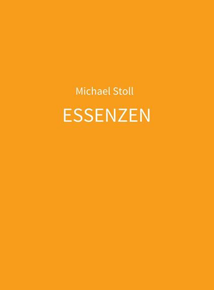 ESSENZEN orange