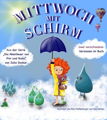 Mittwoch mit Schirm - Julia Doskar,Nina Pfeifenberger - ebook