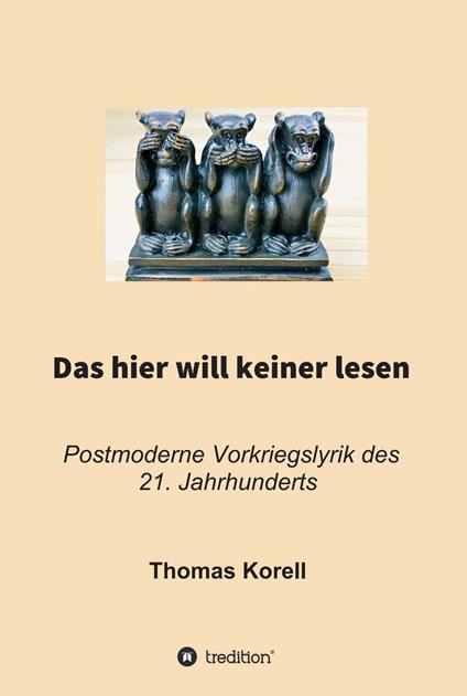 Das hier will keiner lesen