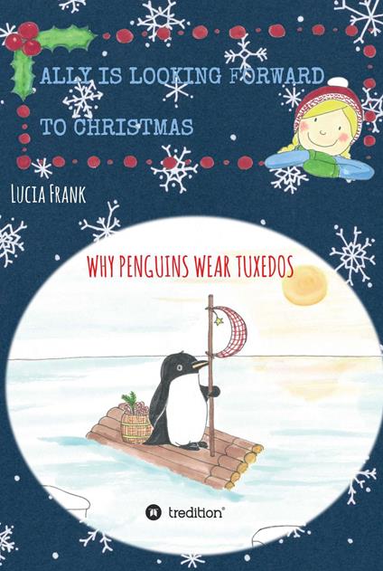Ally is looking forward to Christmas - Lucia Frank - ebook