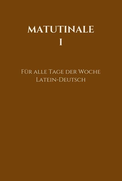 Matutinale I